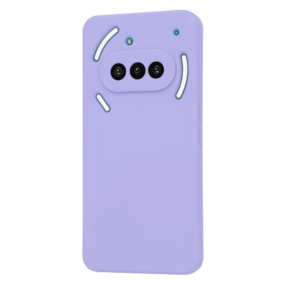 Hülle für Nothing Phone (3a), Techsuit, SoftFlex, Hellviolett