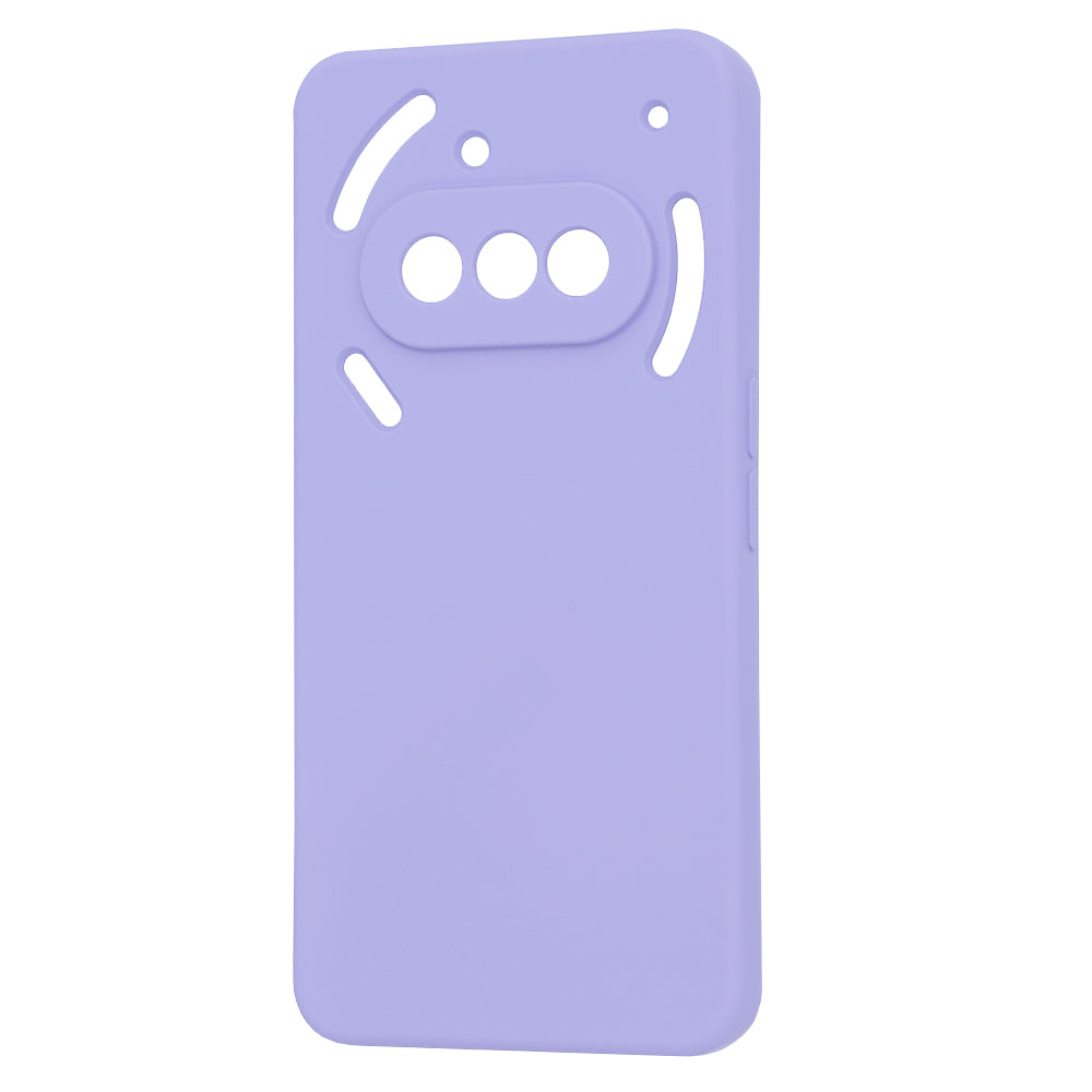 Hülle für Nothing Phone (3a), Techsuit, SoftFlex, Hellviolett