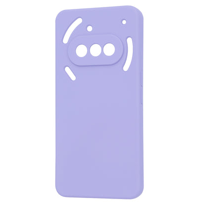 Hülle für Nothing Phone (3a), Techsuit, SoftFlex, Hellviolett