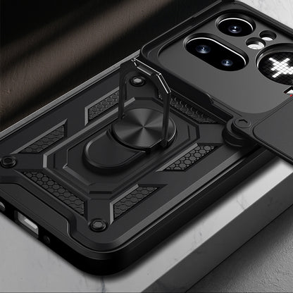 Hülle für Nothing Phone (4a) Pro, Techsuit, CamShield, Blau