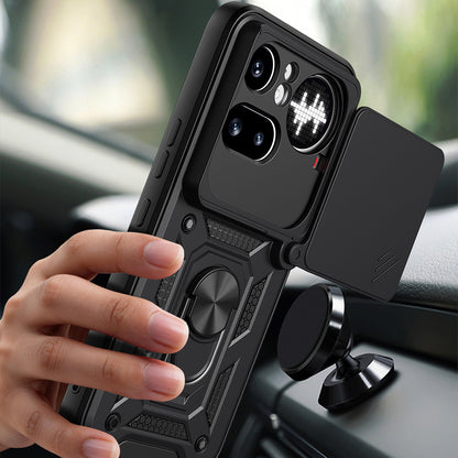 Hülle für Nothing Phone (4a) Pro, Techsuit, CamShield, Blau