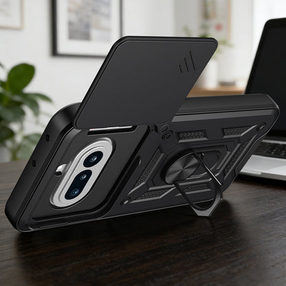 Hülle für Nothing Phone (4a), Techsuit, CamShield, Blau