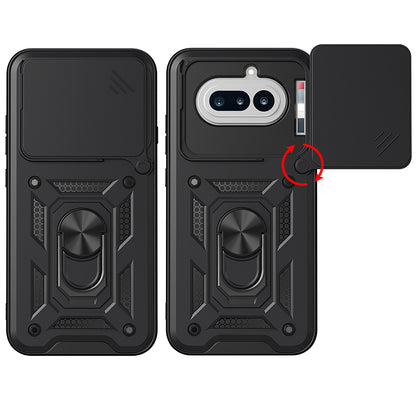Hülle für Nothing Phone (4a), Techsuit, CamShield, Blau