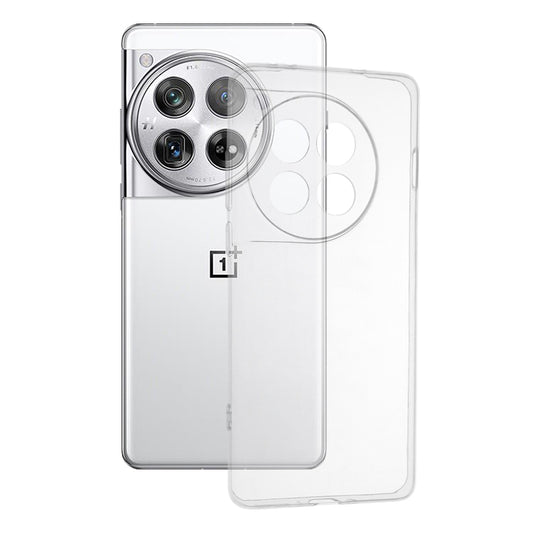 Case for OnePlus 12, Techsuit, Clear, Transparent