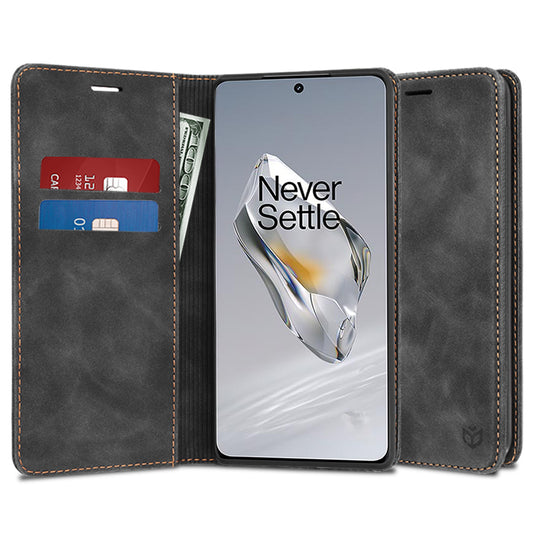 Hülle für OnePlus 12, Techsuit, Confy, Schwarz