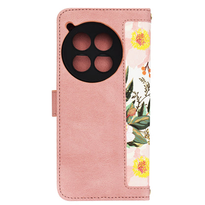 Hülle für OnePlus 12, Techsuit, FlipCraft, Rosa