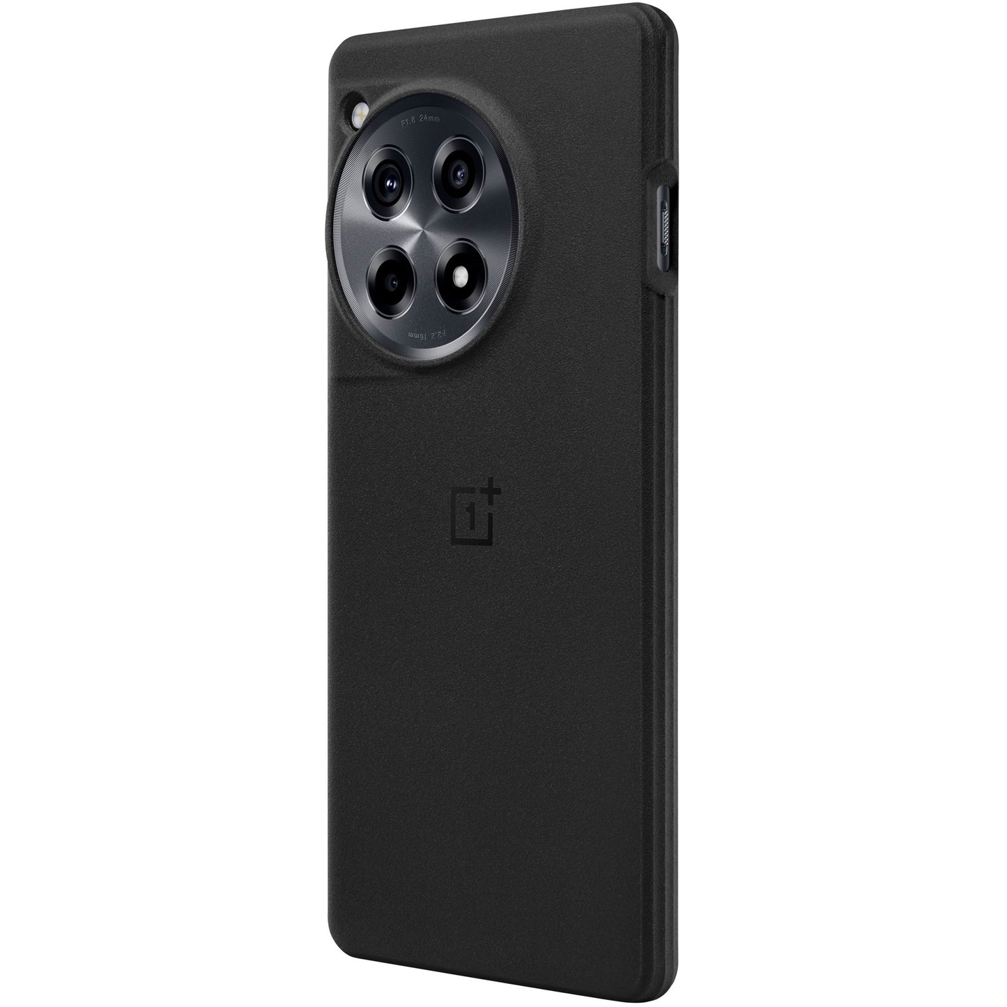 Case for OnePlus 12R, Sandstone Bumper, Black 5431101515