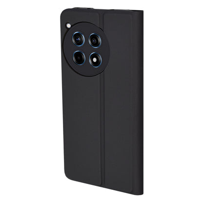 Hülle für OnePlus 12R, Techsuit, Magskin Book, Schwarz