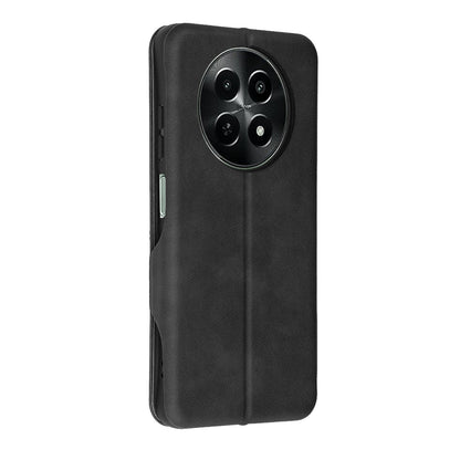 Hülle für OnePlus 12R, Techsuit, Safe Wallet Plus, Schwarz