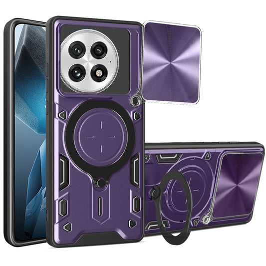 Hülle für OnePlus 13, Techsuit, CamGuard Pro, Lila