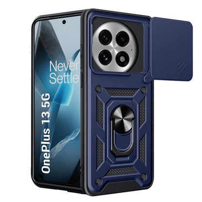 Hülle für OnePlus 13, Techsuit, CamShield, Blau