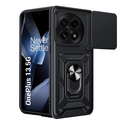 Hülle für OnePlus 13, Techsuit, CamShield, Schwarz