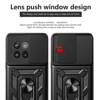 Hülle für OnePlus 13R, Techsuit, CamShield, Grün