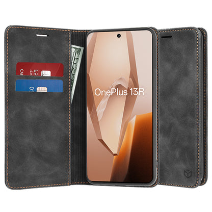 Hülle für OnePlus 13R, Techsuit, Confy, Schwarz