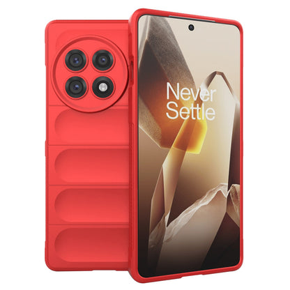 Hülle für OnePlus 13R, Techsuit, Magic Shield, Rot