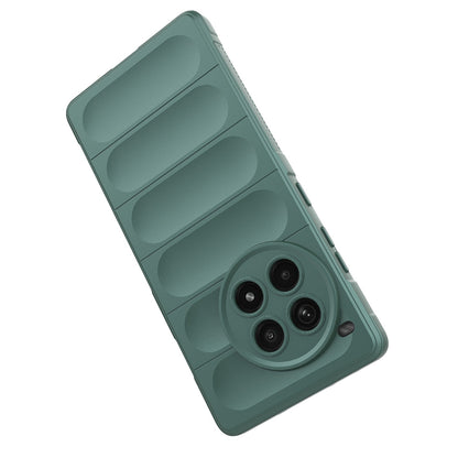 Hülle für OnePlus 13R, Techsuit, Magic Shield, Rot