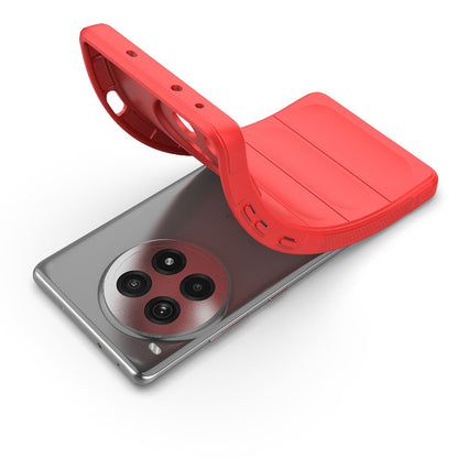 Hülle für OnePlus 13R, Techsuit, Magic Shield, Rot