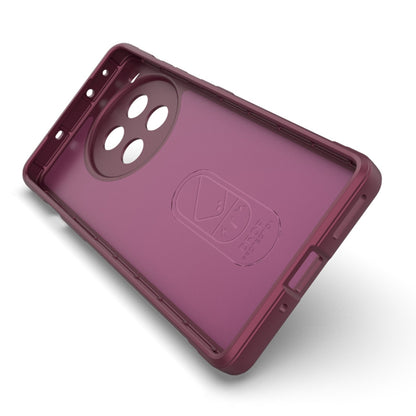 Hülle für OnePlus 13R, Techsuit, Magic Shield, Rot