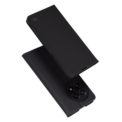 Hülle für OnePlus 13R, Techsuit, Magskin Book, Schwarz