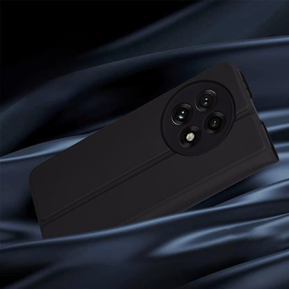 Hülle für OnePlus 13R, Techsuit, Magskin Book, Schwarz