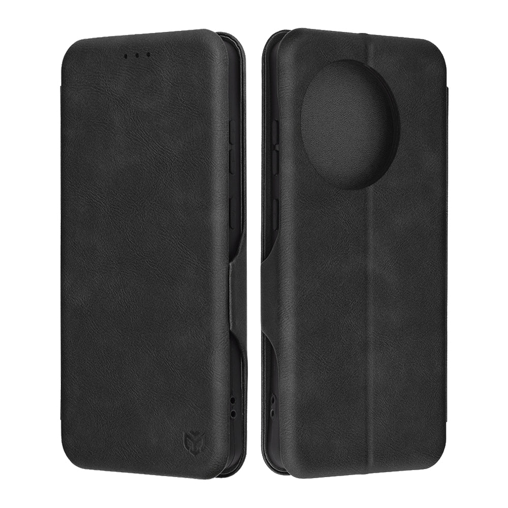Hülle für OnePlus 13R, Techsuit, Safe Wallet Plus, Schwarz