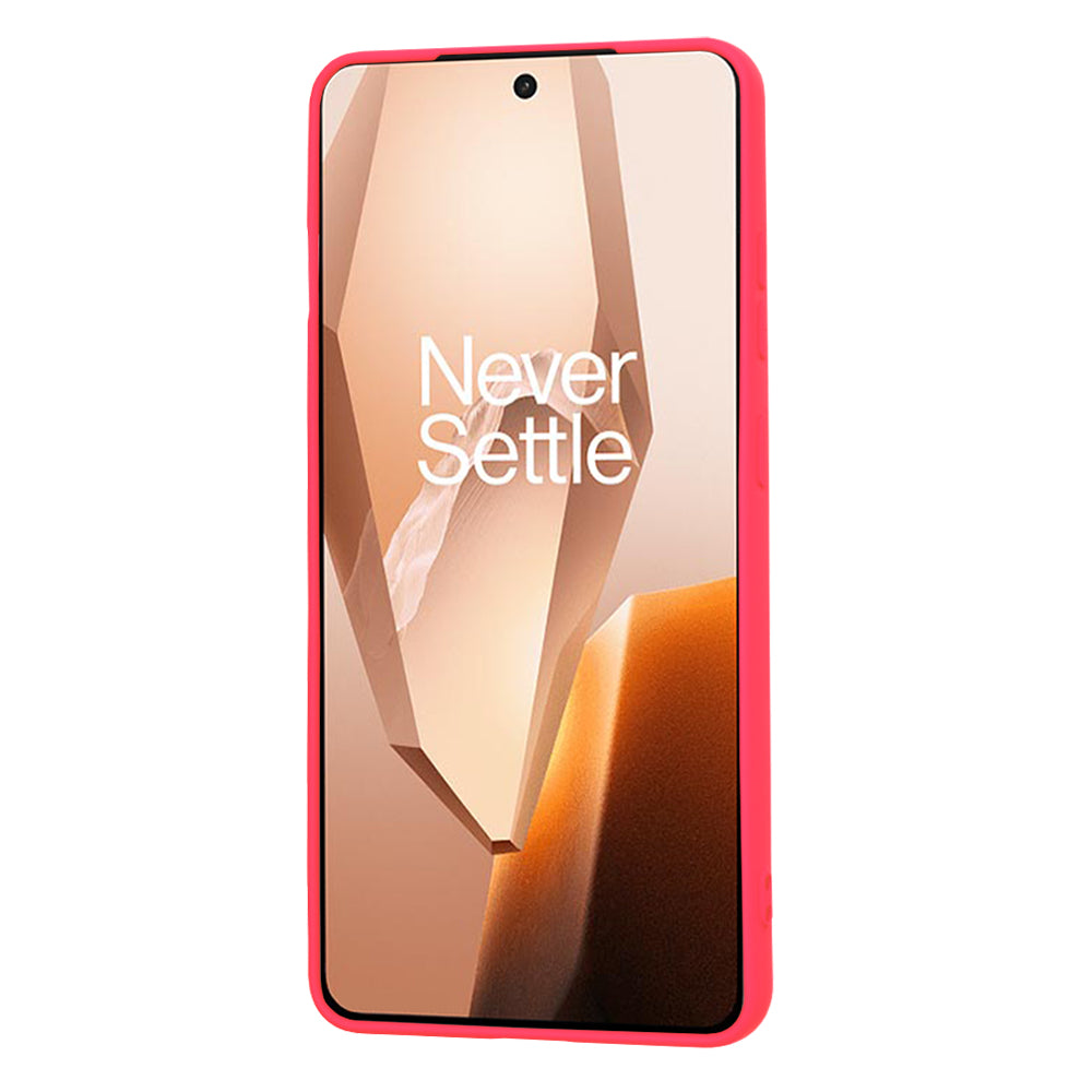 Case for OnePlus 13R, Techsuit, SoftFlex, Dark Pink