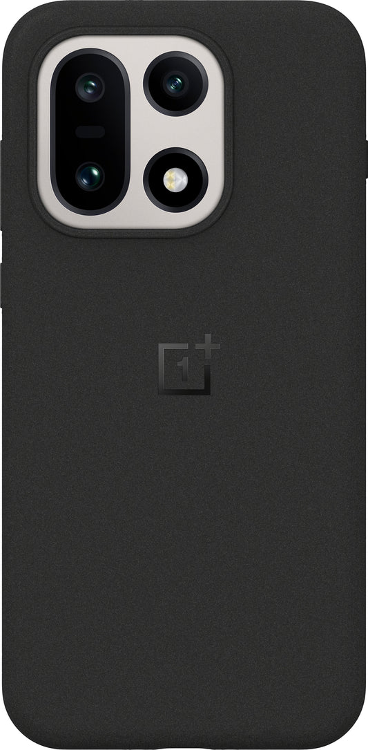 Hülle für OnePlus 15, Sandstone Magnetic, Schwarz 5431102018