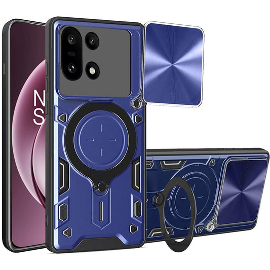 Hülle für OnePlus 15, Techsuit, CamGuard Pro, Blau