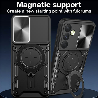 Hülle für OnePlus 15, Techsuit, CamGuard Pro, Rot