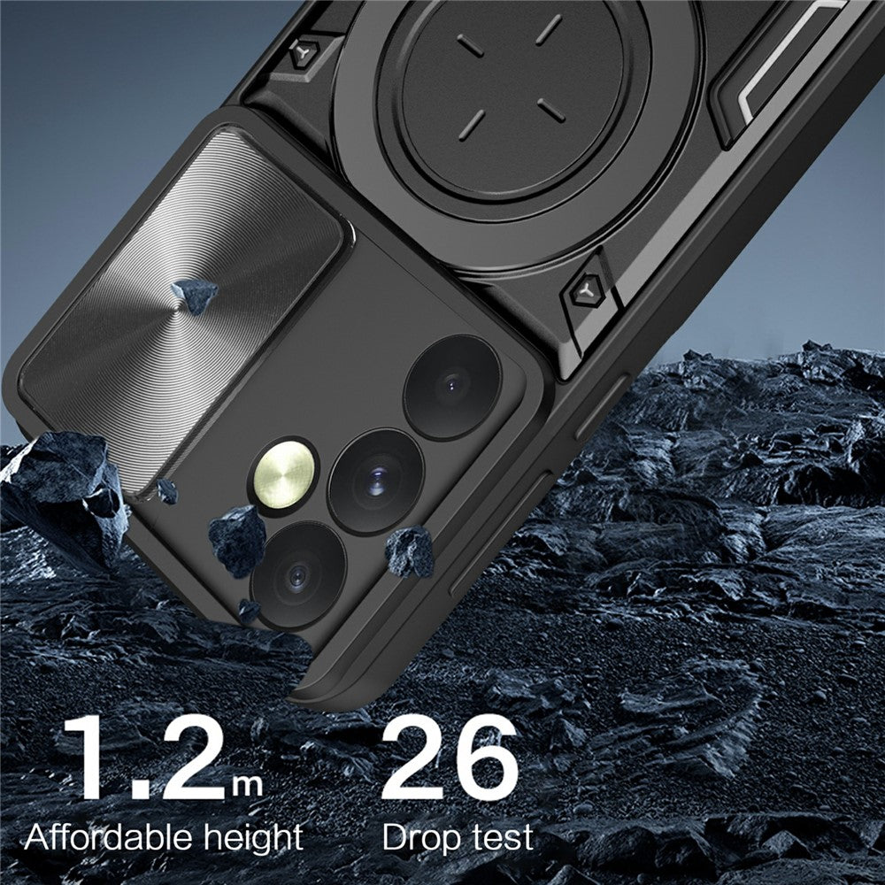 Hülle für OnePlus 15, Techsuit, CamGuard Pro, Rot