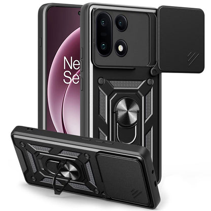 Hülle für OnePlus 15, Techsuit, CamShield, Schwarz