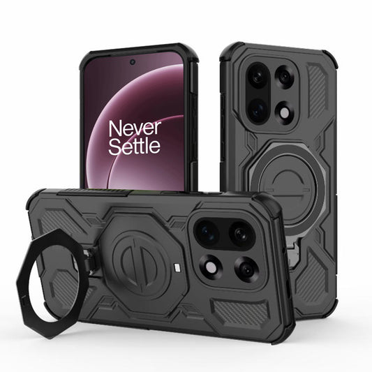 Hülle für OnePlus 15, Techsuit, Carbon Shield Pro, Schwarz