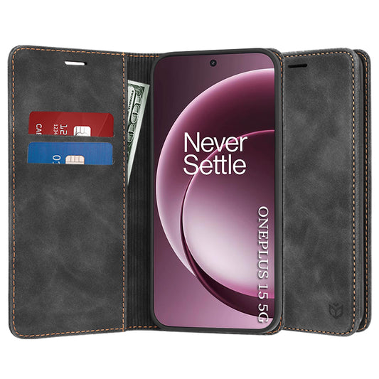 Hülle für OnePlus 15, Techsuit, Confy, Schwarz