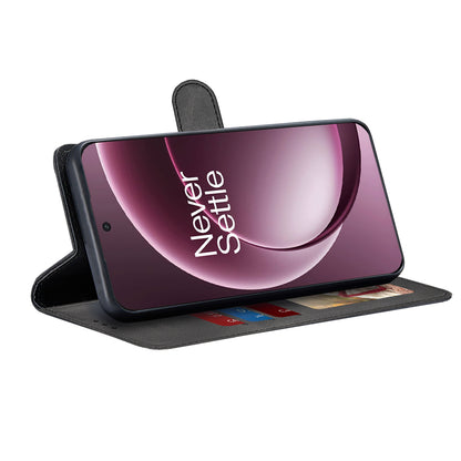 Hülle für OnePlus 15, Techsuit, Diary Book, Schwarz