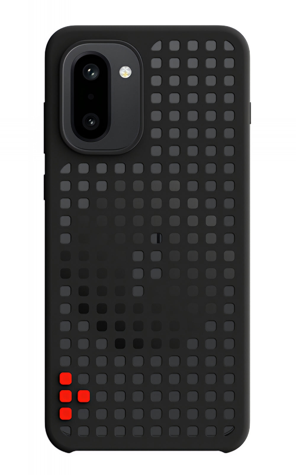 Hülle für OnePlus 15R, Hole Pattern Magnetic, Schwarz 5431102123
