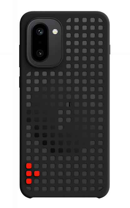 Hülle für OnePlus 15R, Hole Pattern Magnetic, Schwarz 5431102123