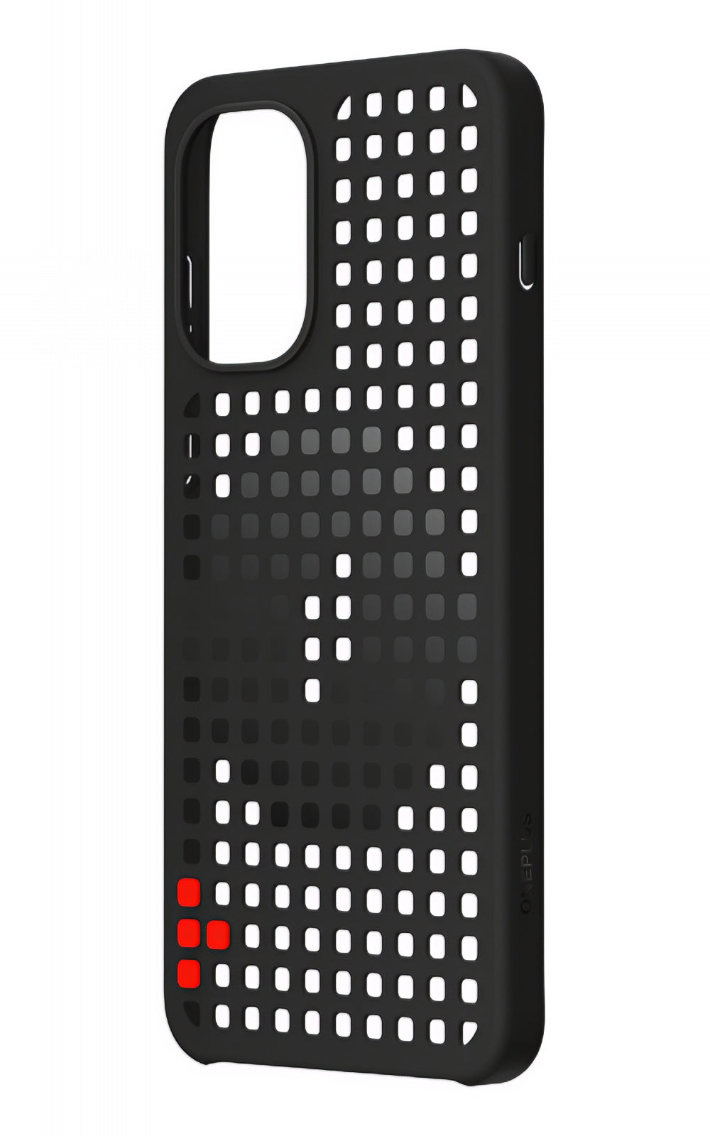 Hülle für OnePlus 15R, Hole Pattern Magnetic, Schwarz 5431102123