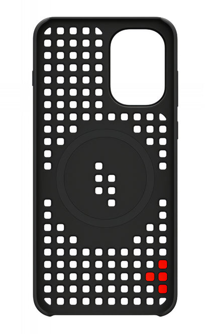 Hülle für OnePlus 15R, Hole Pattern Magnetic, Schwarz 5431102123