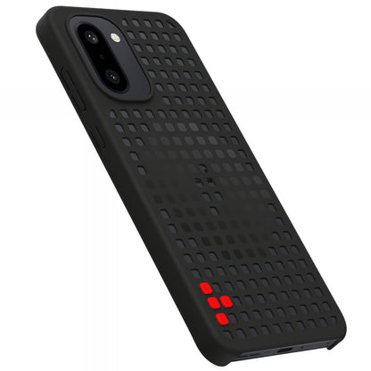 Hülle für OnePlus 15R, Hole Pattern Magnetic, Schwarz 5431102123