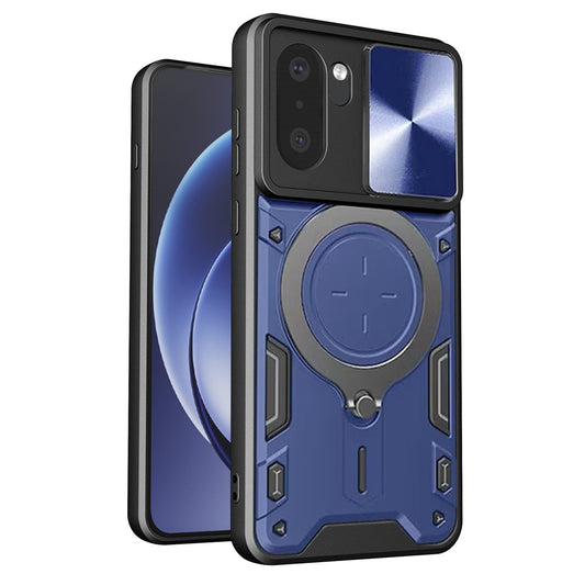 Hülle für OnePlus 15R, Techsuit, CamGuard Pro, Blau