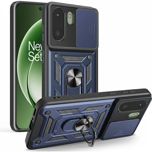 Hülle für OnePlus 15R, Techsuit, CamShield, Blau