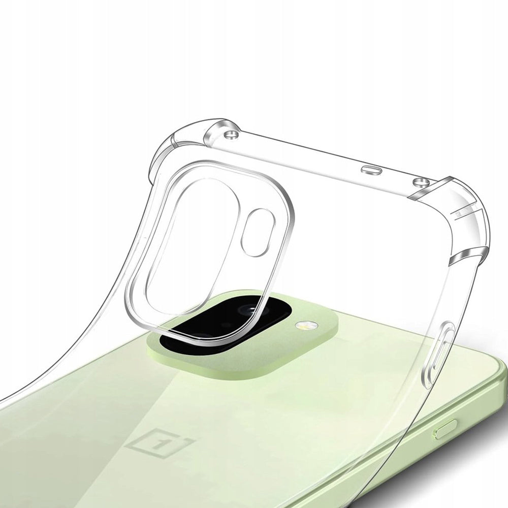 Hülle für OnePlus 15R, Techsuit, Shockproof Clear, Transparent