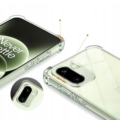 Hülle für OnePlus 15R, Techsuit, Shockproof Clear, Transparent