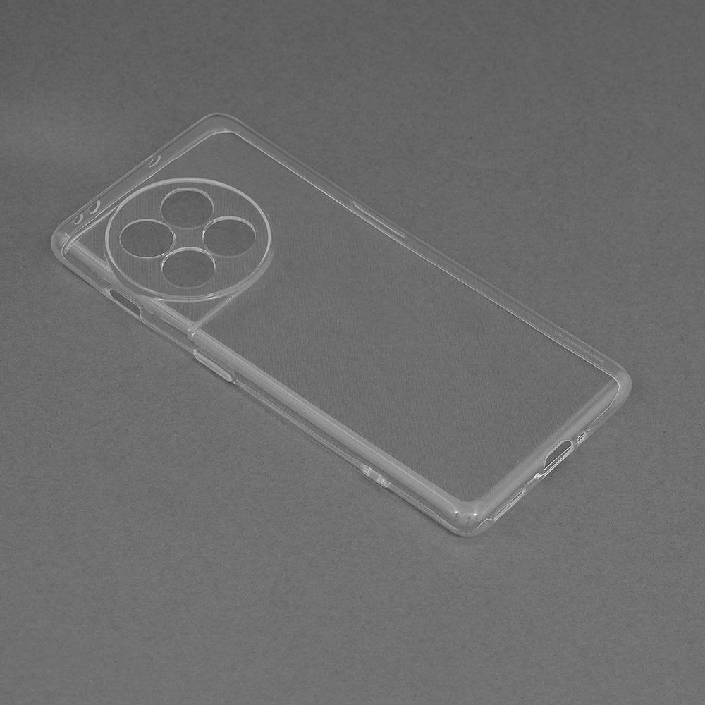 Case for OnePlus Ace 2 / 11R, Techsuit, Clear, Transparent