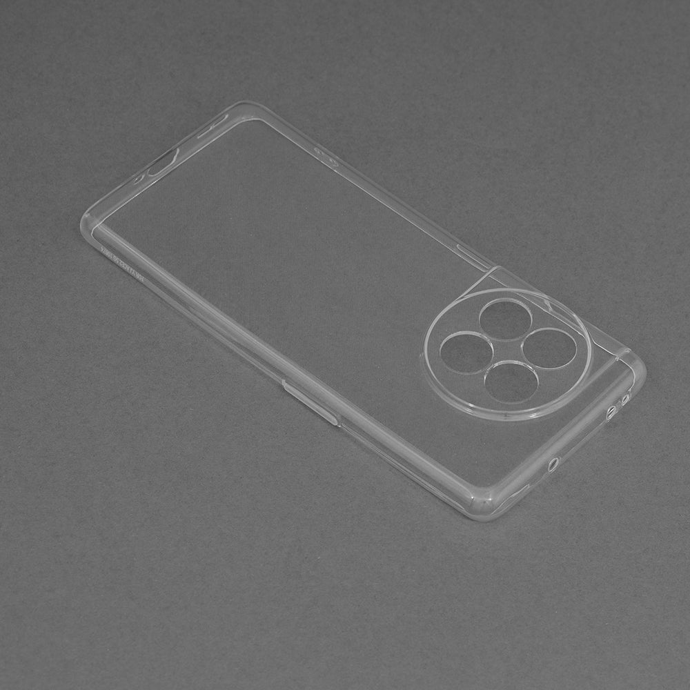 Case for OnePlus Ace 2 / 11R, Techsuit, Clear, Transparent