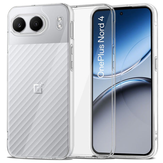 Gehäuse für OnePlus Nord 4, Tech-Protect, Flexair Hybrid, Transparent 