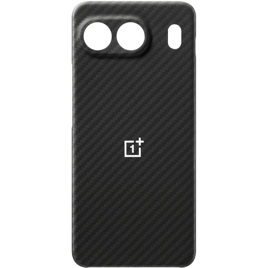 Gehäuse für OnePlus Nord 4, Aramidfaser-Stoßfänger, Schwarz 5431101837 