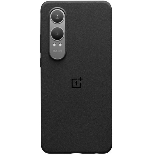 Hülle für OnePlus Nord CE4 Lite, Sandstein-Bumper, Schwarz 5431101827