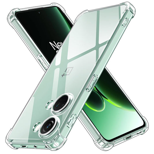 Hülle für OnePlus Nord 3, Techsuit, stoßfest klar, transparent
