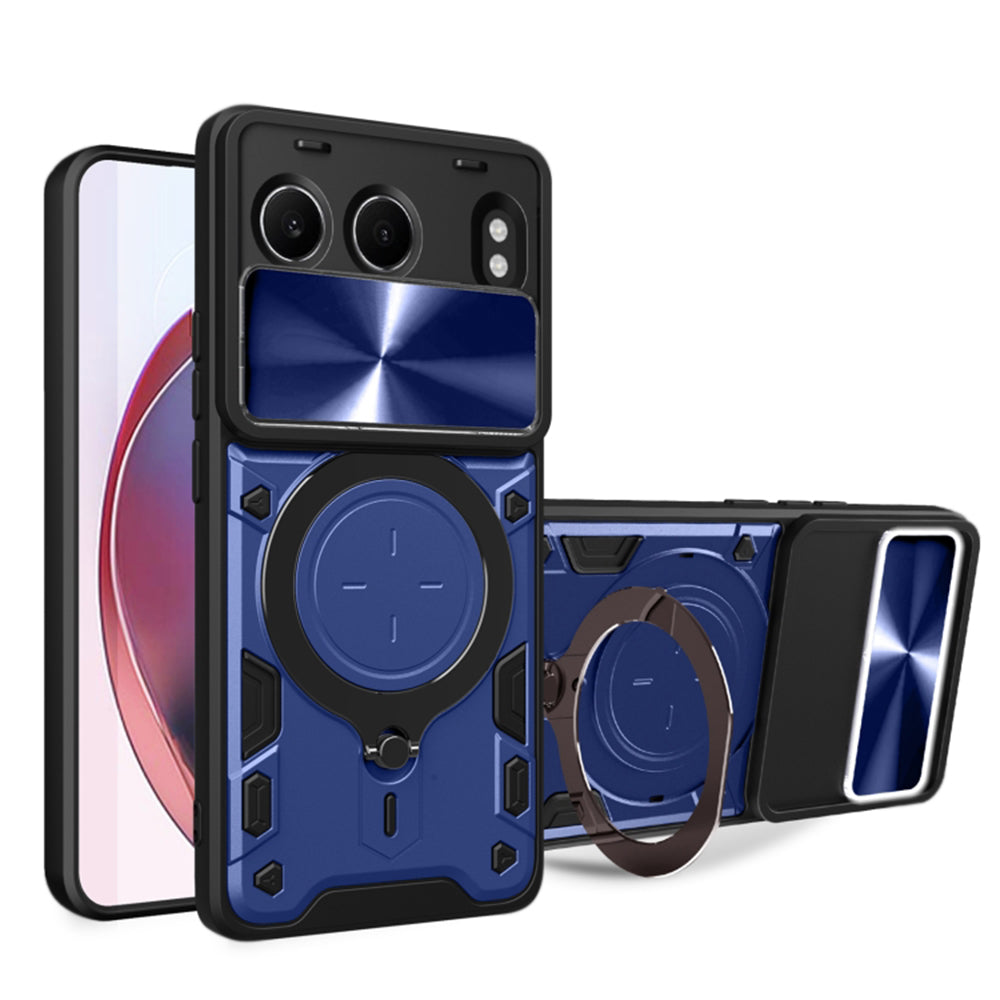 Hülle für OnePlus Nord 4, Techsuit, CamGuard Pro, Blau
